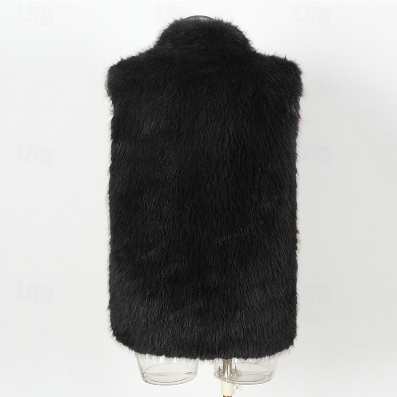 Per uomo Gilet Cappotto di pelliccia sintetica Giornaliero Appuntamento Da mare Di tendenza Informale Autunno inverno Tenere al caldo Poliestere Comodo Liscio Cardigan Colletto alla coreana Standard del 2026 a $39.99 –P11