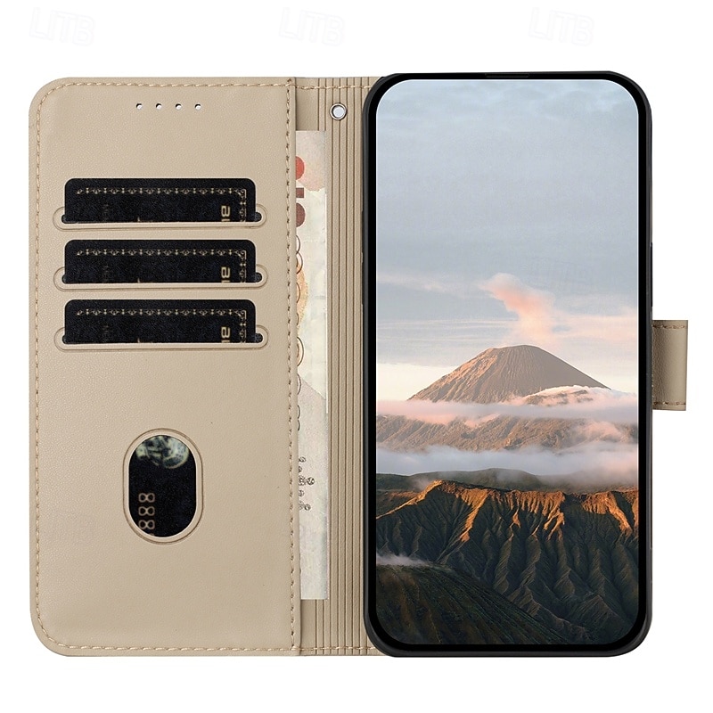 2025年 電話 ケース 用途 iPhone 16 Pro Max プラス iPhone 15 プロマックスプラス iPhone 14 13 12 11 Pro Max Plus iPhone 14 Pro Max iPhone 13 12 11 Pro Max フリップカバー スタンド付き リストストラップ付き カード挿入口 レトロ風 TPU PUレザー コレクション – $13.99 –P10