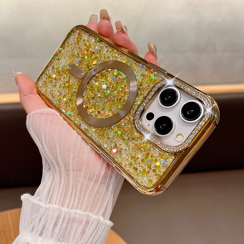 2025年 電話 ケース 用途 iPhone 16 Pro Max プラス iPhone 15 プロマックスプラス iPhone 14 13 12 Pro Max Plus iPhone 14 Pro Max iPhone 13 12 Pro Max バックカバー 磁石バックル ワイヤレス充電をサポート 耐衝撃 レトロ風 TPU PC  コレクション – $17.99 –P8