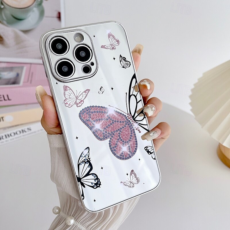 телефон Кейс для Назначение iPhone 16 Про Макс Плюс Айфон 15 Про Макс Плюс iPhone 14 Pro Max iPhone 14 Pro Max Plus iPhone 13 Pro Max Кейс на заднюю панель 2025 - $18.99 –P2