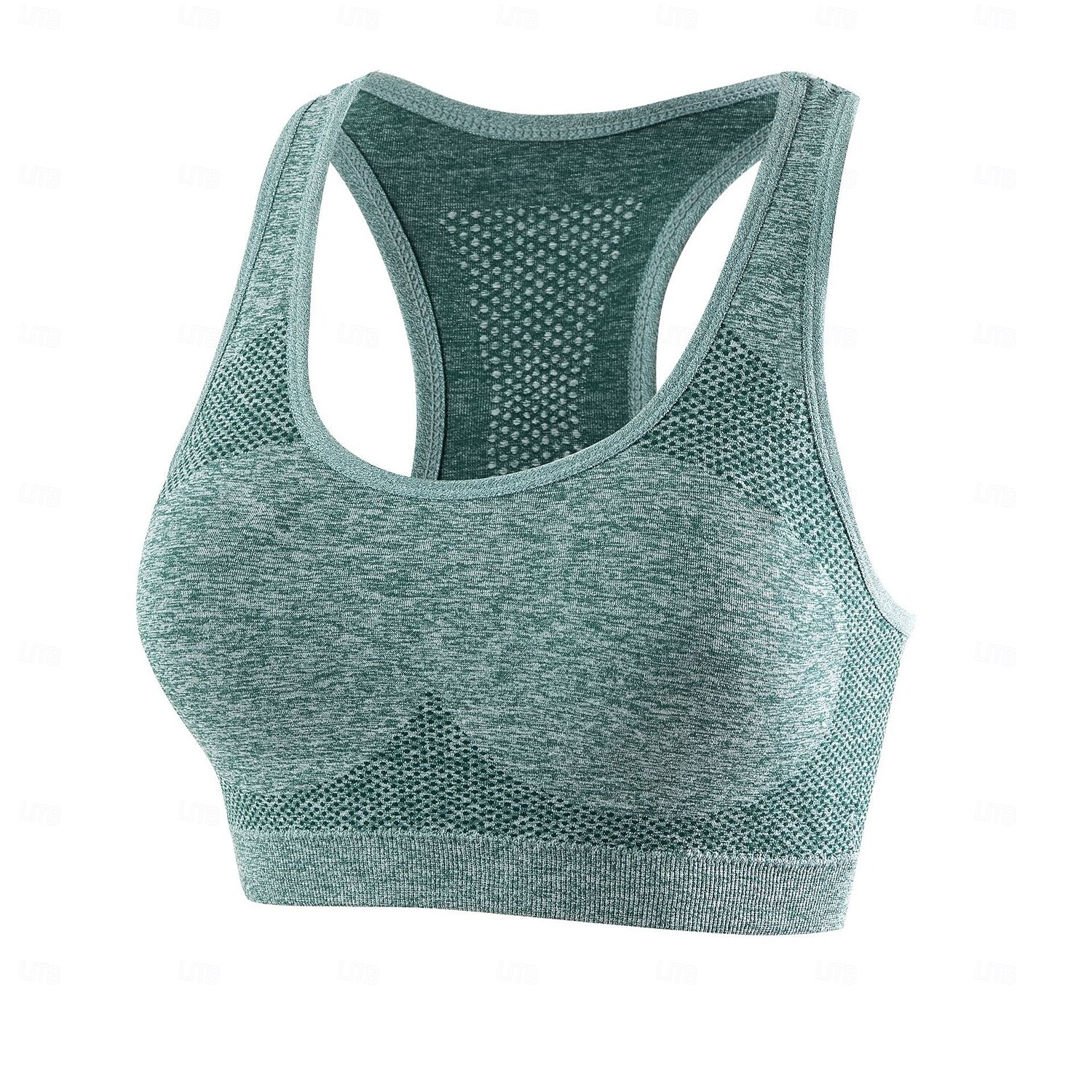 Sports Bra Hollow Mesh Back Sports Bra Fitness Yoga Vest Shockproof Yoga Bra Without Steel Ring 2025 - $16.49 –P7
