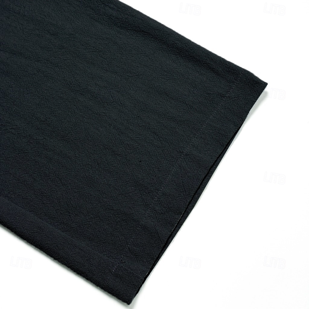 Per uomo Pantaloni Semplice Lunghezza intera Casuale Quotidiano Nero Micro-elastico del 2025 a $12.39 –P5