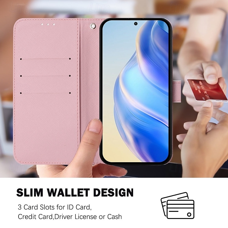телефон Кейс для Назначение Google Пиксель 9 Про Pixel 9 ProXL Pixel 8 Pro Pixel 8 Пиксель 9 Pixel 7 Pixel 7 Pro Pixel 6 Pixel 6 Pro Кошелек для карт со стендом Магнитный Полная защита тела Ретро 2025 - $15.99 –P11