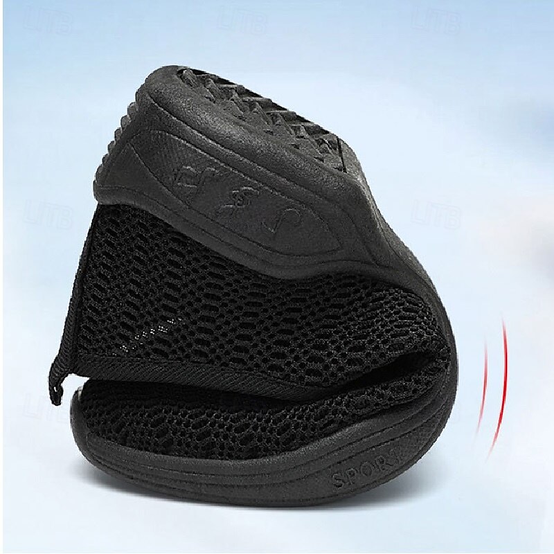 Black Breathable Mesh Lace-Up Dance Shoes for Women – Lightweight Flexible Sole, Ideal for Jazz, Ballroom, and Latin Dance 2025 - $29.99 –P3