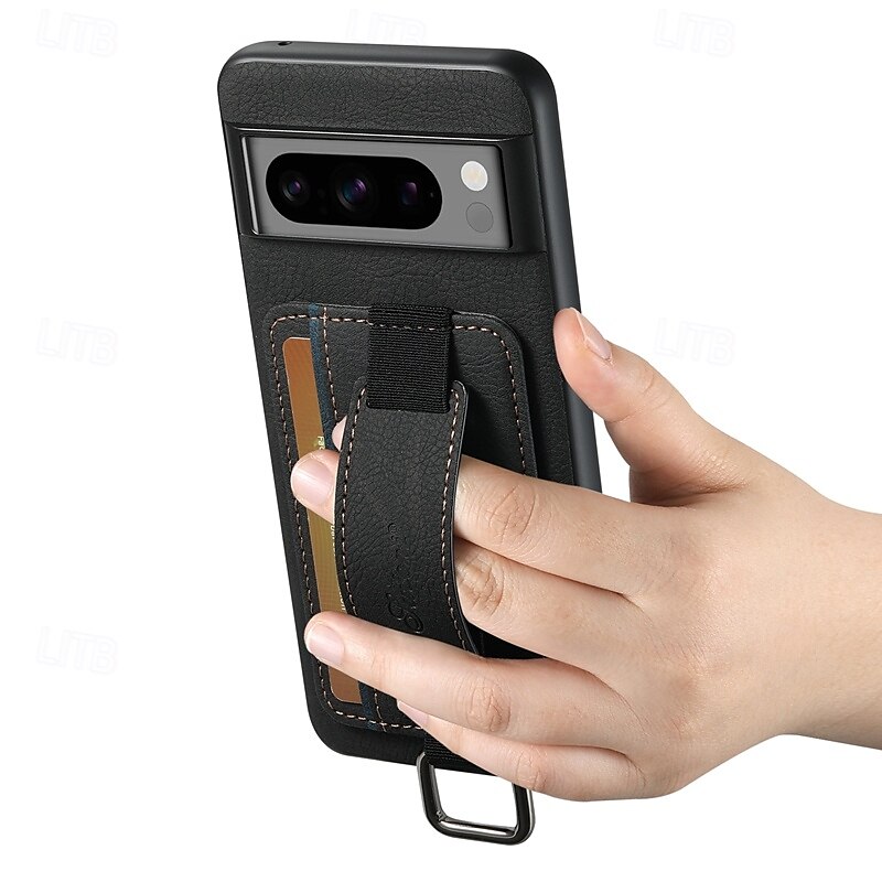 2025年 電話 ケース 用途 ピクセル9プロ ピクセル9プロXL Pixel 8 Pro Pixel 8 ピクセル9 Pixel 7 Pixel 7 Pro Pixel 6 Pixel 6 Pro バックカバー スタンド付き リストストラップ付き カード挿入口 レトロ風 TPU PC PUレザー  コレクション – $19.99 –P11