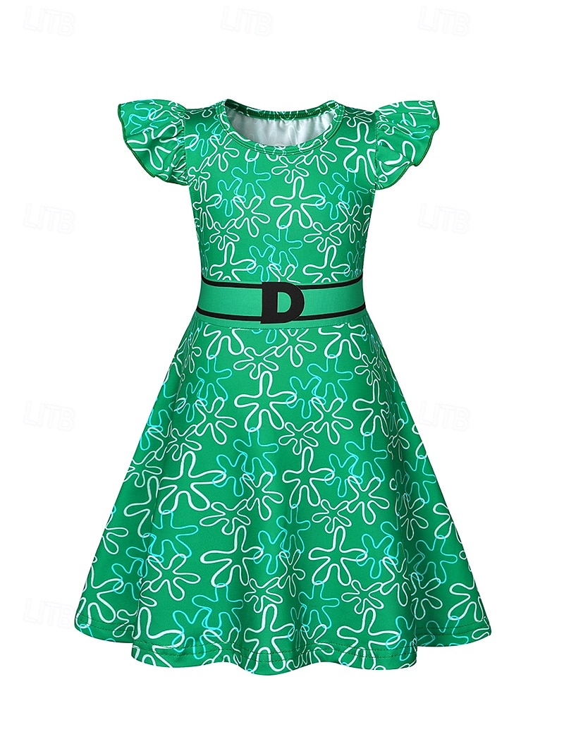 ALEGRÍA Traje de cosplay Pelucas de Cosplay Estilo lindo for Chica Niños Carnaval Rendimiento Fiesta 2026 - $45.99 –P3