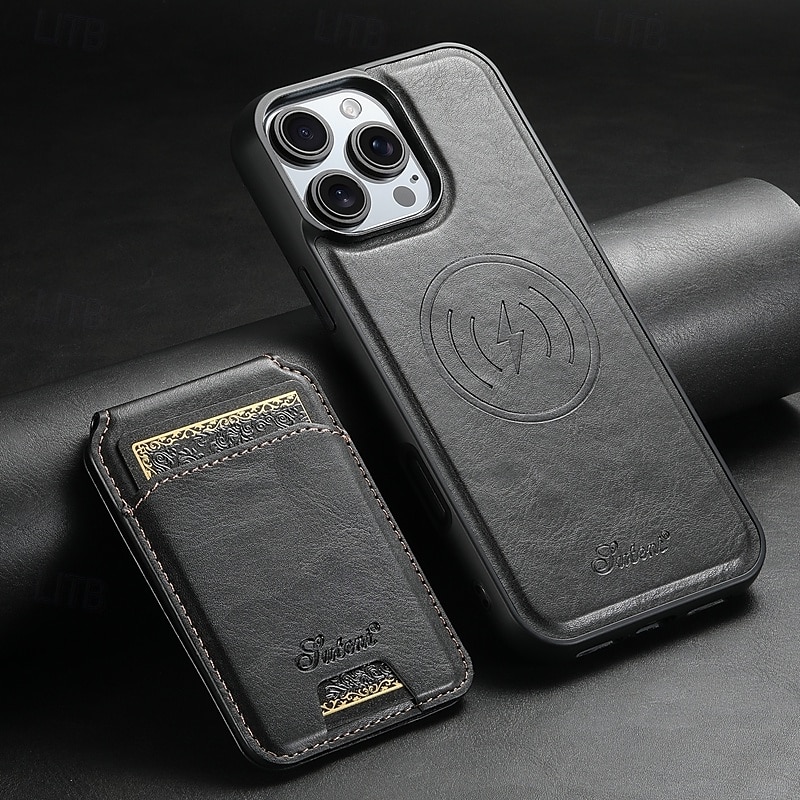 τηλέφωνο tok Για iPhone 16 Pro Max Plus iPhone 15 Pro Max Plus iPhone 14 13 12 Pro Max Plus iPhone 14 Pro Max iPhone 13 12 Pro Max Πίσω Κάλυμμα με βάση στήριξης Αποσπώμενο Μαγνητική Ρετρό TPU PC PU 2025 - $24.99 –P16