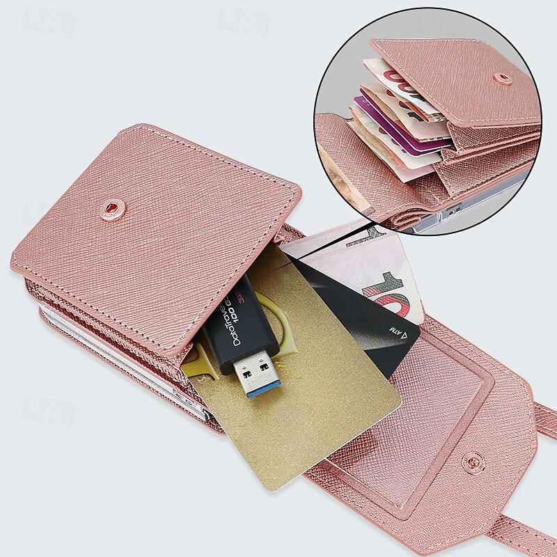 telefono Custodia Per Capovolgi Z 6 Z Flip 5 Z Flip 4 Z Flip 3 Per retro con cordino Slot per schede Resistente agli urti Retrò TPU pelle sintetica del 2025 a $30.99 –P10