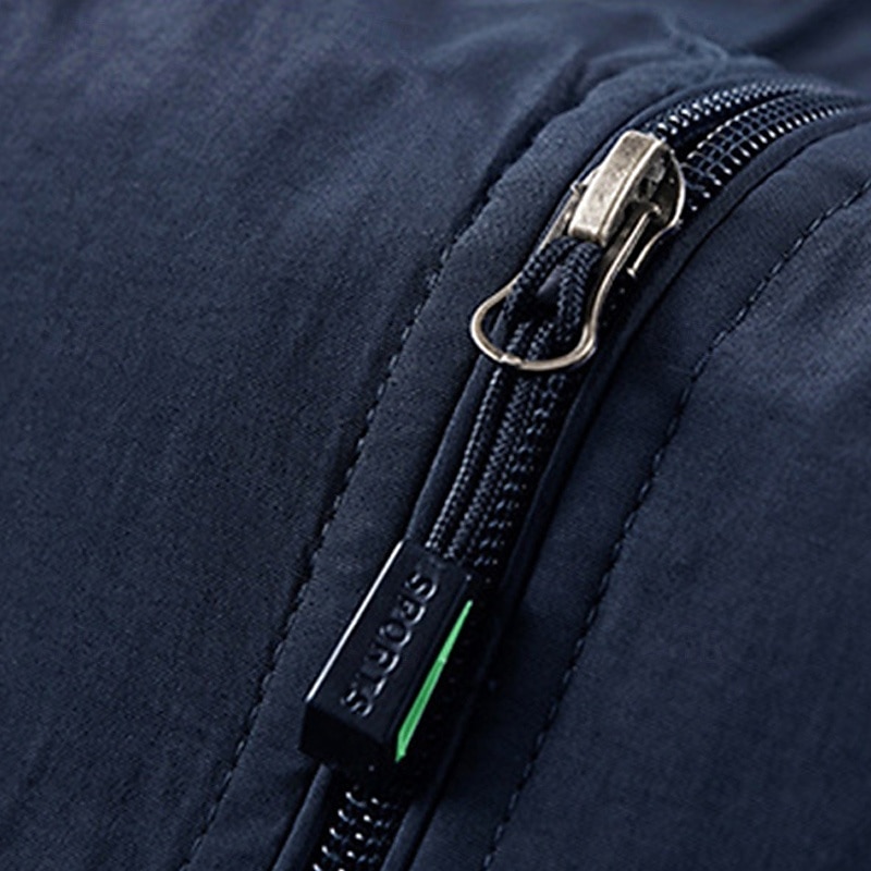 Pánské Dağcı Yeleği Zimní kabát Turistická fleecová vesta Jaro Podzim Venkovní Pohodlné Prodyšné Kamizelka Lov Rybaření Lezení Černá Armádní zelená Námořnická modř Khaki Šedá 2026 - $29.99 –P3