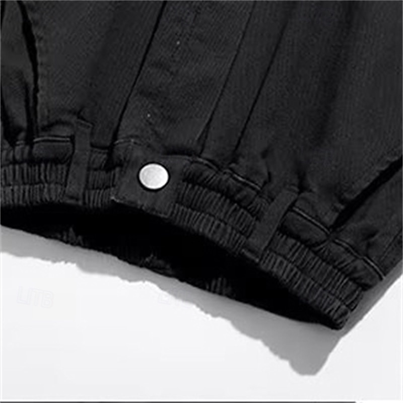 kinderkleidung Jungen Hose Cargohosen Hose Patchwork Tasche Feste Farbe Atmungsaktiv Weich Comfort Hose Outdoor Täglich Basic Schwarz Khaki Mittlere Taille 2025 - $16.99 –P5
