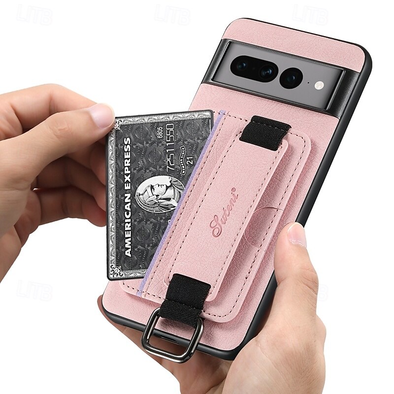 2025年 電話 ケース 用途 ピクセル9プロ ピクセル9プロXL Pixel 8 Pro Pixel 8 ピクセル9 Pixel 7 Pixel 7 Pro Pixel 6 Pixel 6 Pro バックカバー スタンド付き リストストラップ付き カード挿入口 レトロ風 TPU PC PUレザー  コレクション – $19.99 –P16