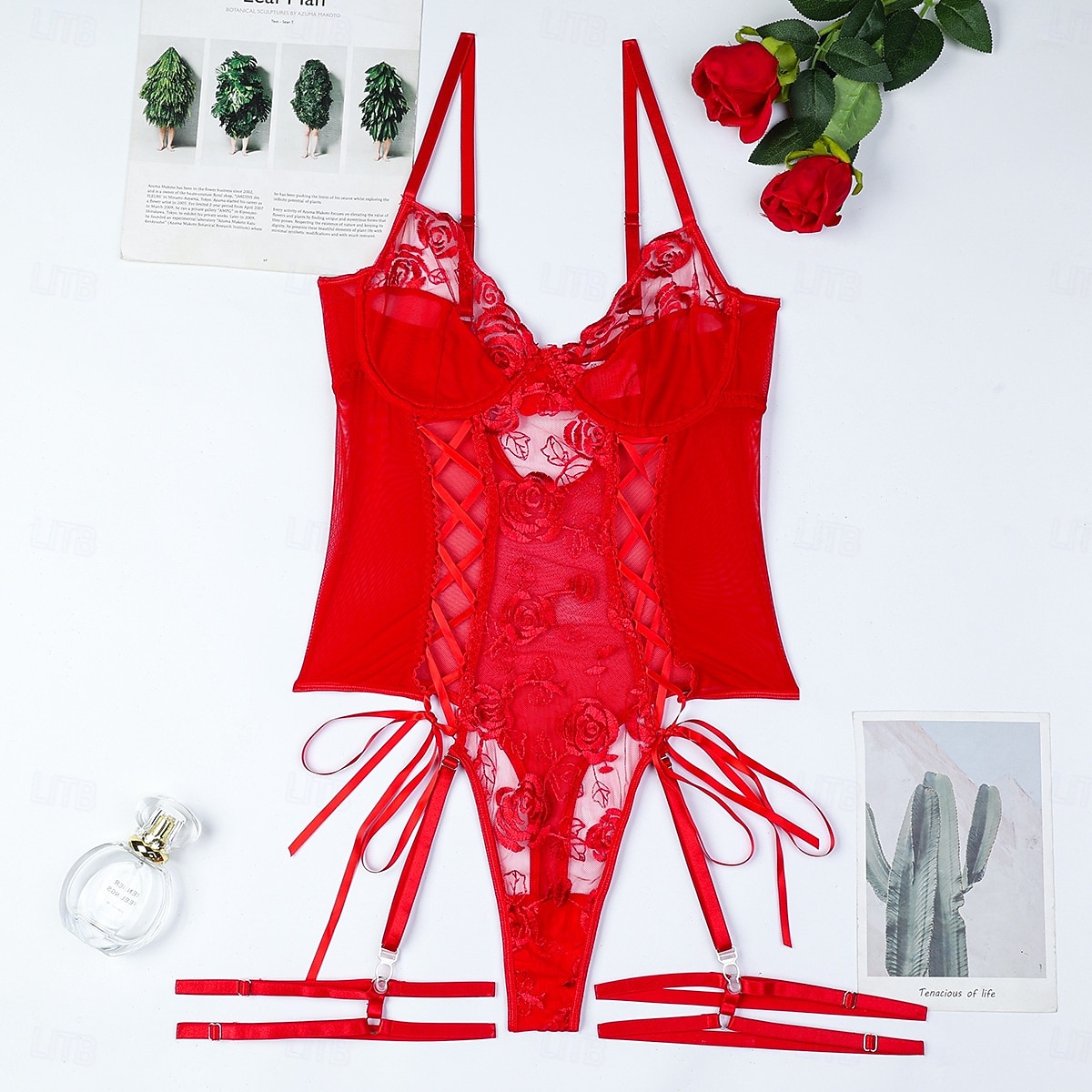 Клод Фаустус с Новым годом Миссис Клаус нижнее белье комбинезон сексуальная одежда для взрослых на новогоднюю вечеринку подарок на День Святого Валентина для нее 2026 - $26.99 –P1