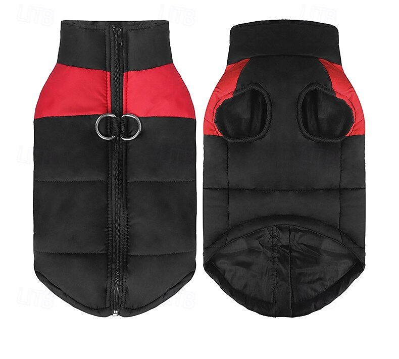 Psi Kabáty Kurtka Bunda Parka s Harnessem Reflexní Teplý Voděodolný Oblečení pro psy for Small Střední Velký 2025 - $12.49 –P15
