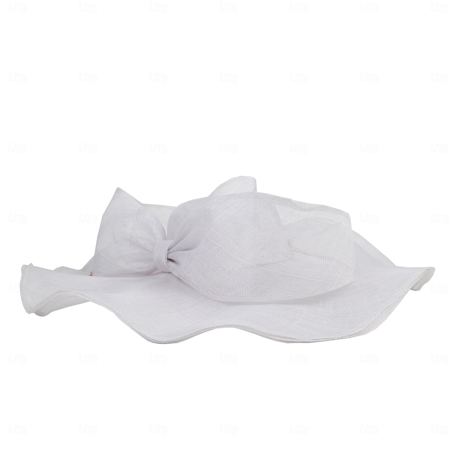 Chapeaux Coiffure Lin Chapeau Melon / Cloche Chapeau de soleil Chapeau Sinamay Mariage Casual Course de chevaux Journée des dames Coupe de Melbourne Elégant Britanique Avec Fleur Casque Couvre-chef de 2026 ? $71.99 –P17