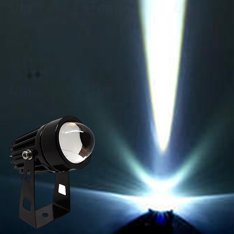 5W venkovní LED reflektor červený zelený modrý RGB osvětlení krajiny IP66 vodotěsné nástěnné světlo pro zahradu a stezky 220V na Halloween 2025 - $11.49 –P14