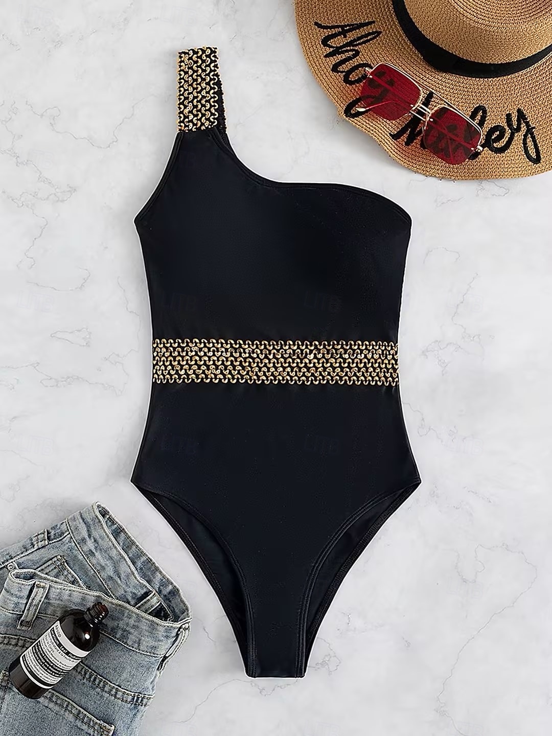 Dames Zwemkleding Een stukje Zwempak Stijlvol Strand Kleding dier Strapless Badpakken 2025 - $29.99 –P3