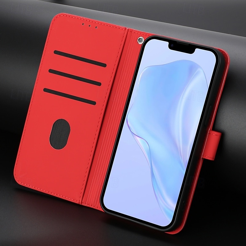 Phone Case For iPhone 16e Pro Max Plus iPhone 15 Pro Max Plus iPhone 14 13 12 11 Pro Max Plus iPhone 14 Pro Max iPhone 13 12 11 Pro Max Flip Cover with Stand Holder Magnetic Support Wireless Charging 2025 - $16.99 –P3