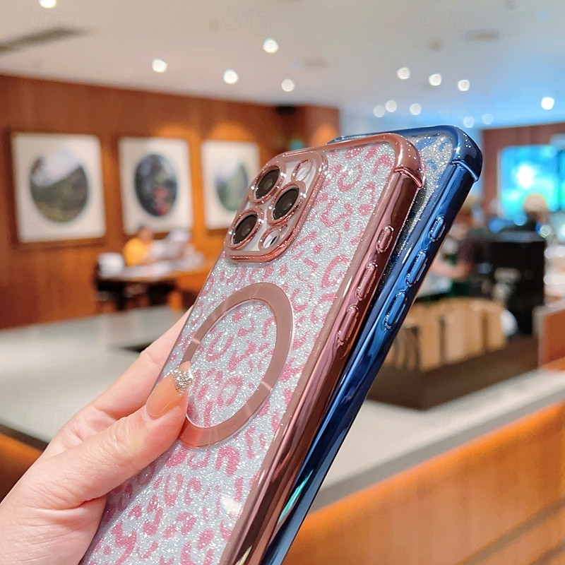 2025年 電話 ケース 用途 iPhone 16 Pro Max プラス iPhone 15 プロマックスプラス iPhone 14 13 12 Pro Max Plus iPhone 14 Pro Max iPhone 13 12 Pro Max バックカバー 磁石バックル ワイヤレス充電をサポート 耐衝撃 レトロ風 仕上げ コレクション – $15.99 –P5