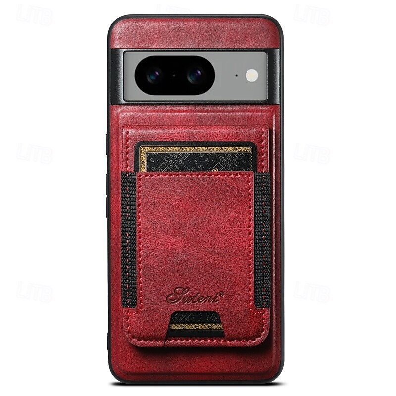 téléphone Coque Pour Pixel 9 Pro Pixel 9 Pro XL Pixel 8 Pro Pixel 8 Pixel 9 Pixel 7 Pixel 7 Pro Pixel 6 Pixel 6 Pro Coque Arriere Avec Support Détachable Magnétique Rétro TPU PC faux cuir de 2025 ? $25.99 –P4