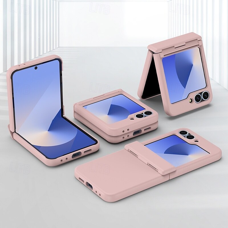טלפון מגן עבור Z Flip 6 Z Flip 5 Z Flip 4 Z Flip 3 כיסוי אחורי מגנטי תמיכה בטעינה אלחוטית עמיד בזעזועים רטרו TPU סיליקון 2025 - $20.99 –P4