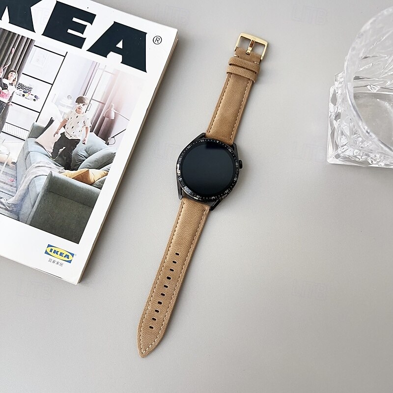 Cinturino per orologio  per Samsung Galaxy Watch 3 45mm, Galaxy Wacth 46mm, Gear S3 Classic / Frontier, Gear 2 Neo Live Similpelle Sostituzione Cinghia Regolabili Solo Loop Polsino del 2025 a $18.99 -P8