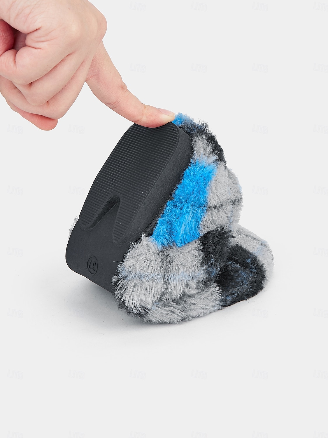 Women's Cozy Plaid Fleece Slippers - Soft Indoor Slip-Ons with Warm Plush Lining for Winter Comfort 2025 - $24.99 –P3