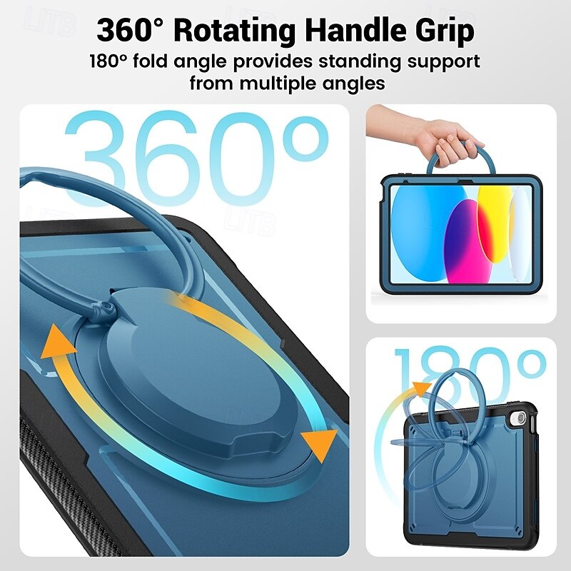 Tablet Case Cover For Apple iPad Air 11"(2024) iPad Air 13"(2024) iPad Pro 11"(2024) iPad Pro 13"(2024) iPad 10th 10.9'' iPad Air 5th 4th 10.9" ipad 9th 8th 7th Generation 10.2 inch iPad Pro 11'' 4th 2025 - $29.99 –P2