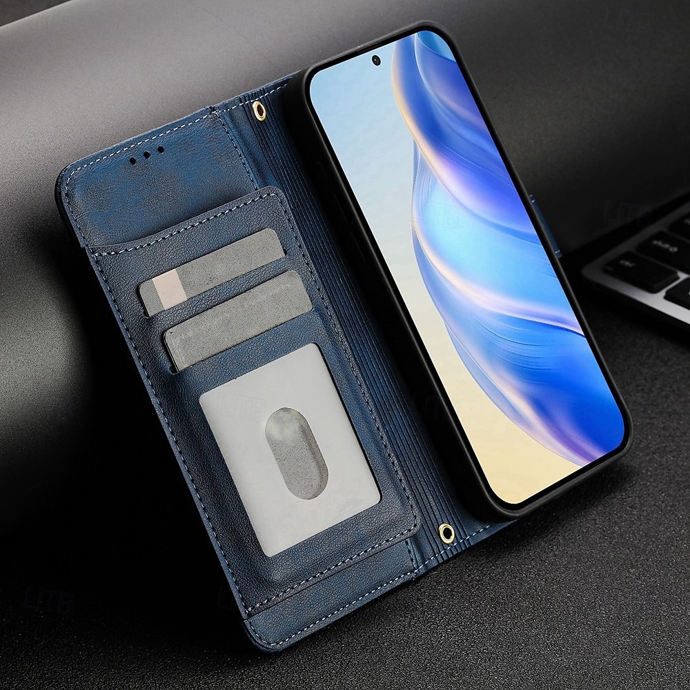 телефон Кейс для Назначение SSamsung Galaxy S24 S23 S22 S21 Ultra Plus А55 А35 А25 А15 5Г A54 A34 A14 A73 A53 A33 A23 A13 A72 A52 A42 A32 A22 A12 A02 S25 Ультра Кошелек для карт 2025 - $20.99 –P14