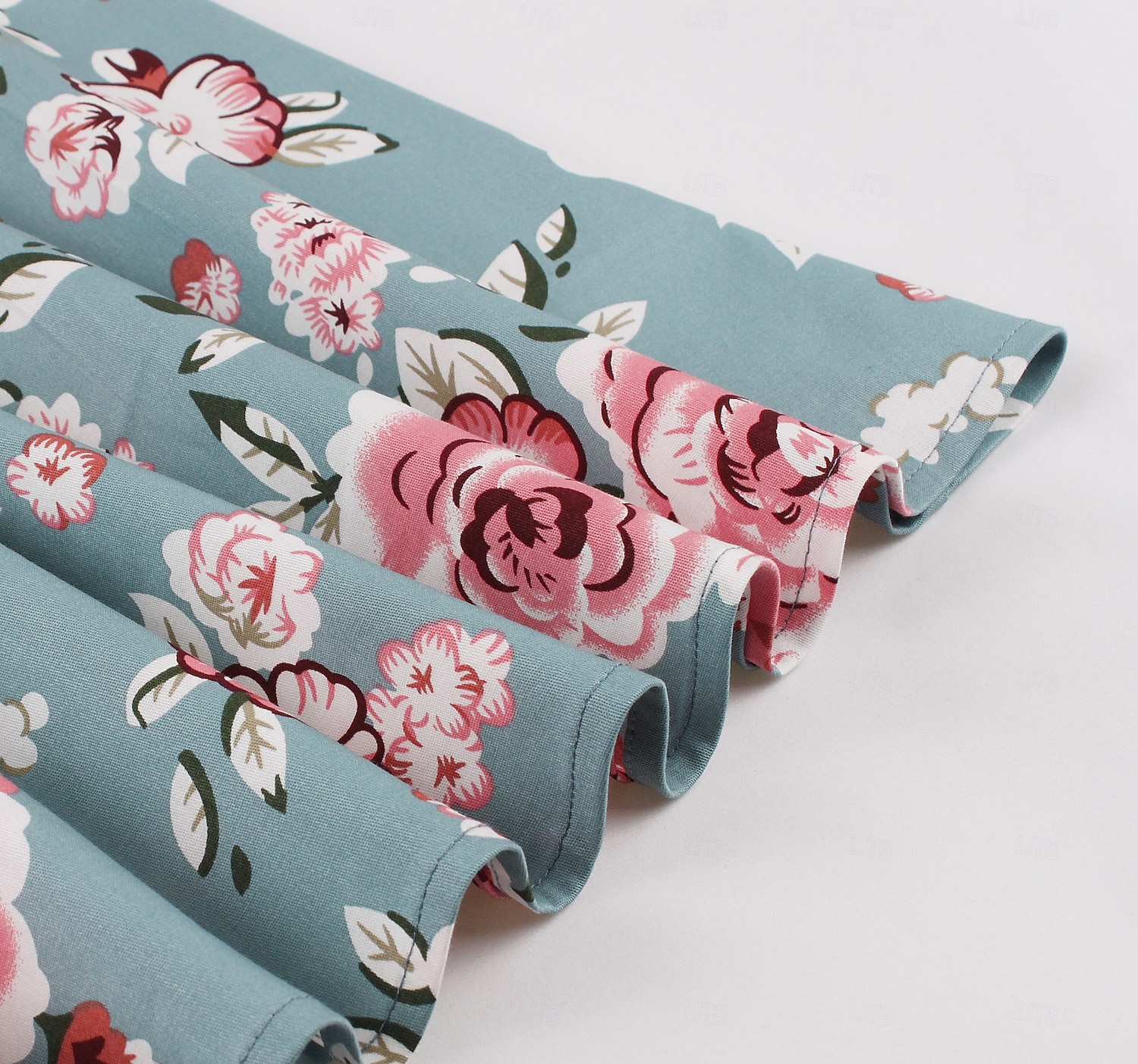 Retro Vintage Anos 50 Hepburn Vestidos Floral Poá Linha A Decote Redondo Fantasia Mulheres Carnaval Ano Novo Baile de Máscaras Casual / Diário Festa de Solteira Adulto Vestido de 2026 por $39.99 –P13