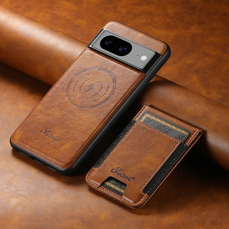 téléphone Coque Pour Pixel 9 Pro Pixel 9 Pro XL Pixel 8 Pro Pixel 8 Pixel 9 Pixel 7 Pixel 7 Pro Pixel 6 Pixel 6 Pro Coque Arriere Avec Support Détachable Magnétique Rétro TPU PC faux cuir de 2025 ? $25.99 –P12