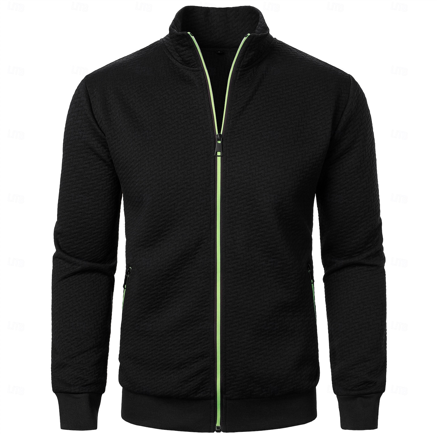 Męskie Bluza z Kapturem Rozpinana bluza z kapturem Taktyczna bluza z kapturem Czarny Czerwony Granatowy Khaki Szary Kaptur Równina Sport i turystyka Codzienny Święto Moda miejska Nowoczesne Codzienny 2025 - $23.99 –P6