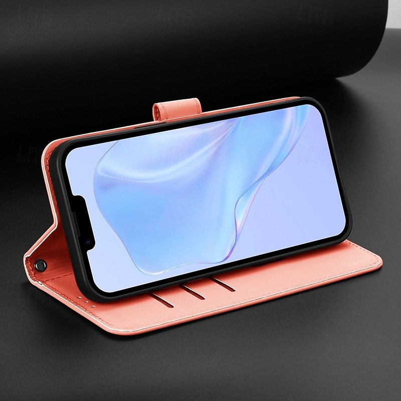 Phone Case For iPhone 16e Pro Max Plus iPhone 15 Pro Max Plus iPhone 14 13 12 11 Pro Max Plus iPhone 14 Pro Max iPhone 13 12 11 Pro Max Flip Cover with Stand Holder Magnetic Support Wireless Charging 2025 - $16.99 –P4