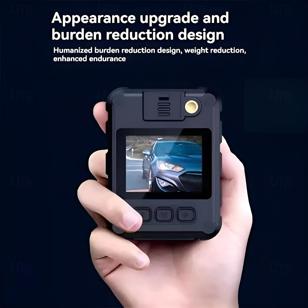 4k con wifi hd infrarossi visione notturna strumento di polizia mini telecamera auto dvr con scheda tf del 2025 a $63.99 –P2