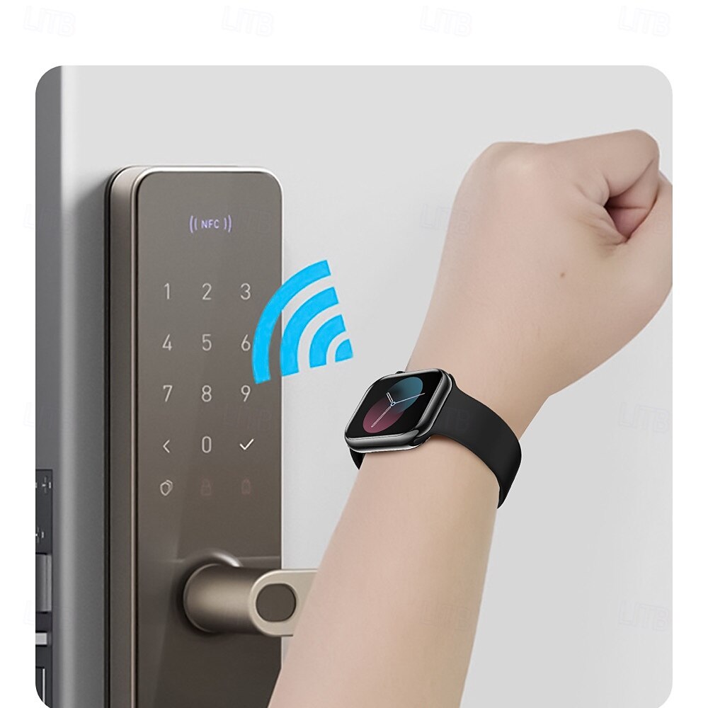 696 iW10 Slimme horloge 1.85 inch(es) Slimme armband Smartwatch Bluetooth Gespreksherinnering Slaaptracker Hartslagmeter Compatibel met: Android iOS Heren Handsfree bellen IP 67 44 mm horlogekast 2025 - $47.99 –P14