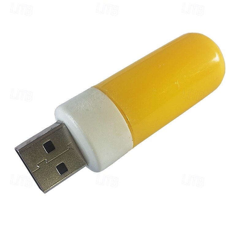 1 luz nocturna USB, teclado de computadora, luz portátil para dormitorio de estudiantes para acampar al aire libre y uso en interiores 2025 - $6.99 –P3
