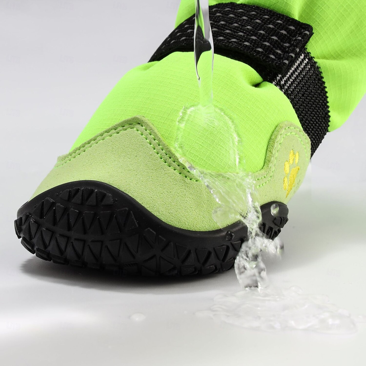 Botas de nieve para perros, botas para perros al aire libre, zapatos de invierno para perros, protectores de patas antideslizantes, impermeables, deportivos y cálidos para la nieve y la lluvia para 2025 - $26.99 –P5