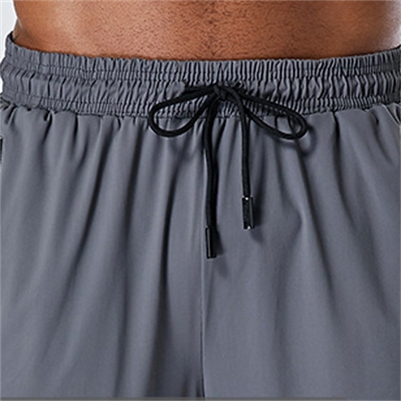 Bărbați Pantaloni Sport Παντελόνια Τρεξίματος Pantaloni de Alergat Cordon Curea elastică Buzunar cu Fermoar Pantaloni Interior În aer liber Sporturi & Exterior Primăvară Toamnă Uscare rapidă Ușor 2026 - $28.99 –P9