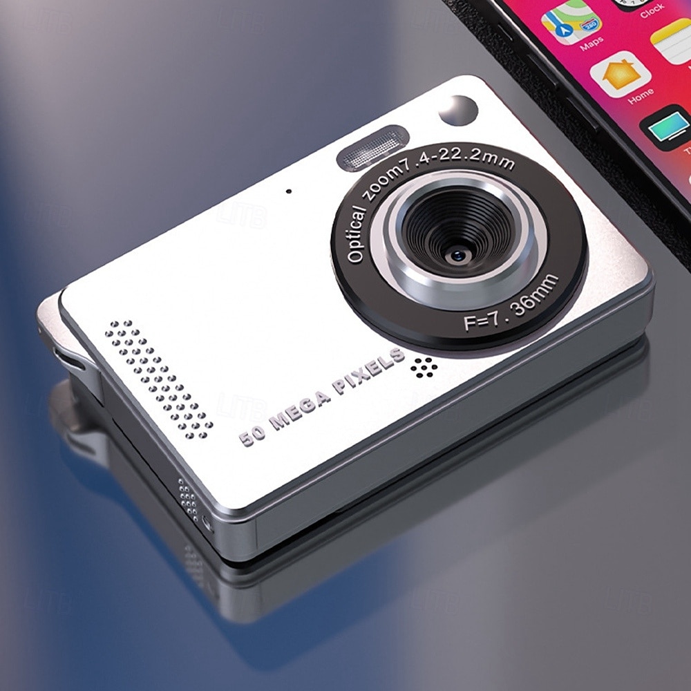 câmera digital compacta fhd 1080p câmeras digitais apontar e disparar câmeras digitais acessíveis melhor ideia para presente de 2025 por $48.99 –P6