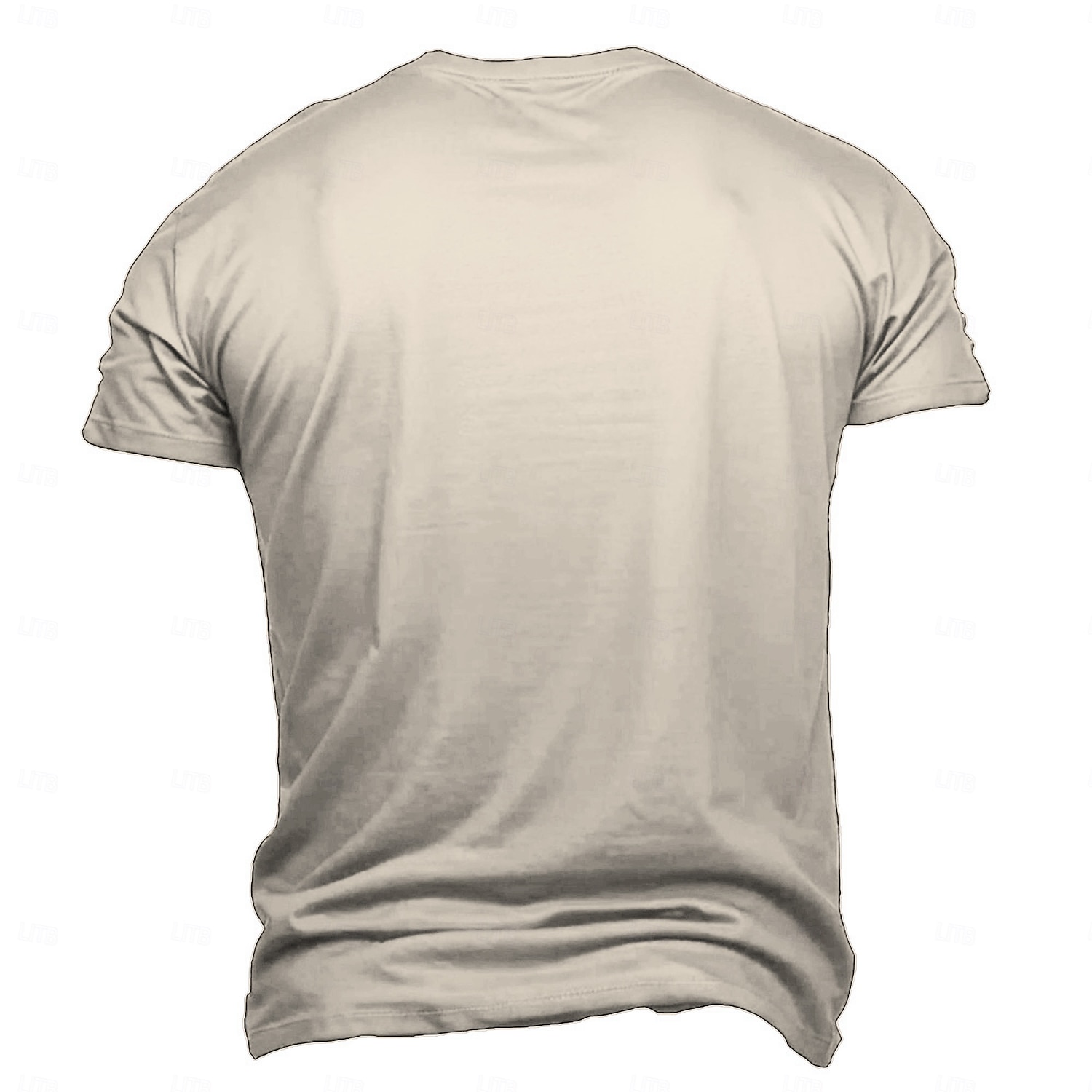 Christmas Men's Jesus T shirt Short Sleeve T shirt 3D Print Crew Neck Shirt Retro Vintage Casual Street Style Christmas Sports Outdoor Holiday Light Blue Light Green Light Brown Spring & Summer 2025 - $17.99 –P6