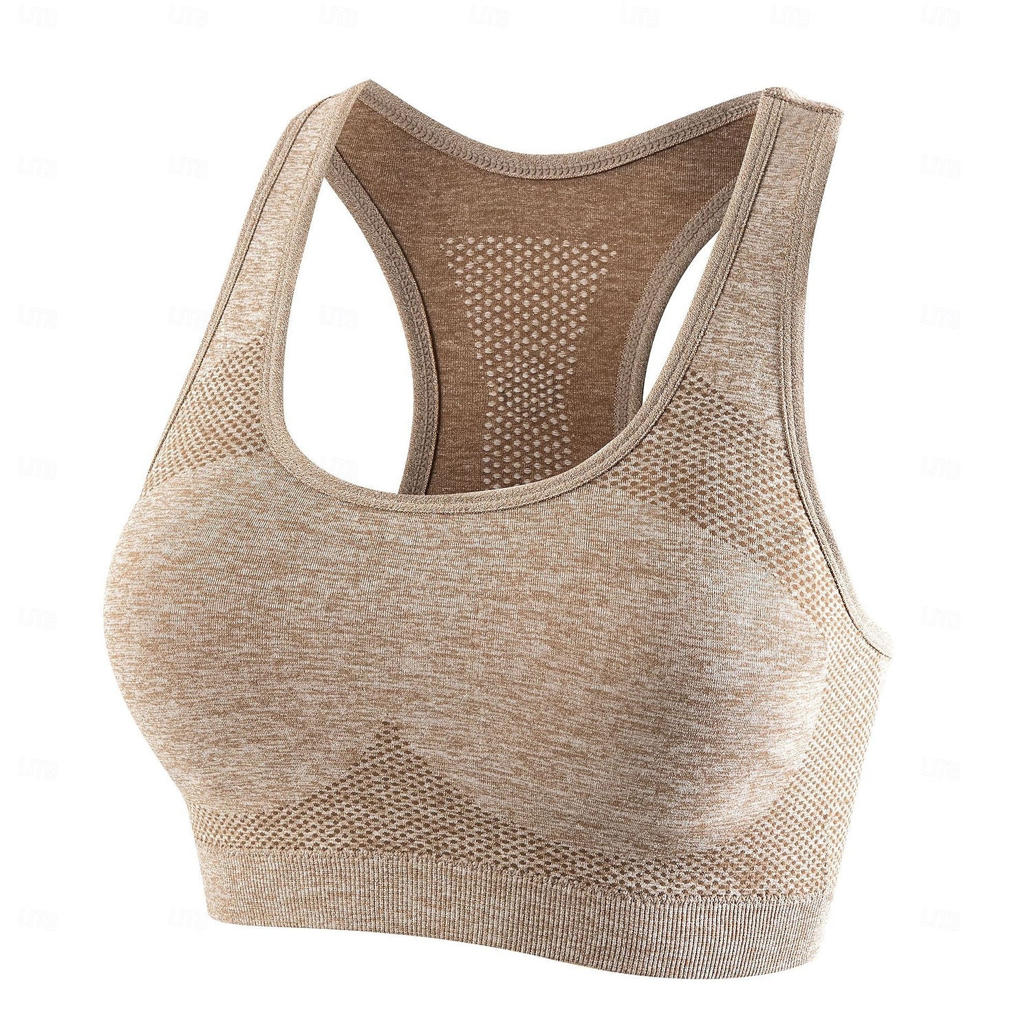 Sports Bra Hollow Mesh Back Sports Bra Fitness Yoga Vest Shockproof Yoga Bra Without Steel Ring 2025 - $16.49 –P5