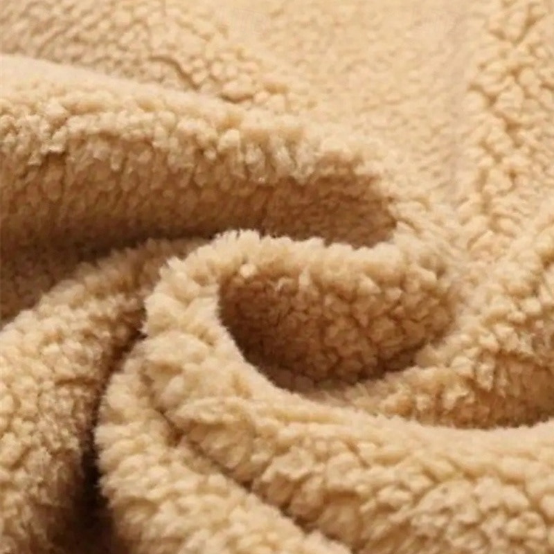 Miesten Fleecetakki Talvi ulko- Pidä lämpimänä Fleece-vuori Fleecetakit Kiipeily Telttailu / Retkely / Luolailu Matkailu Tumman harmaa Vaalea khaki Musta Valkoinen Armeijan vihreä 2025 - $49.99 –P3