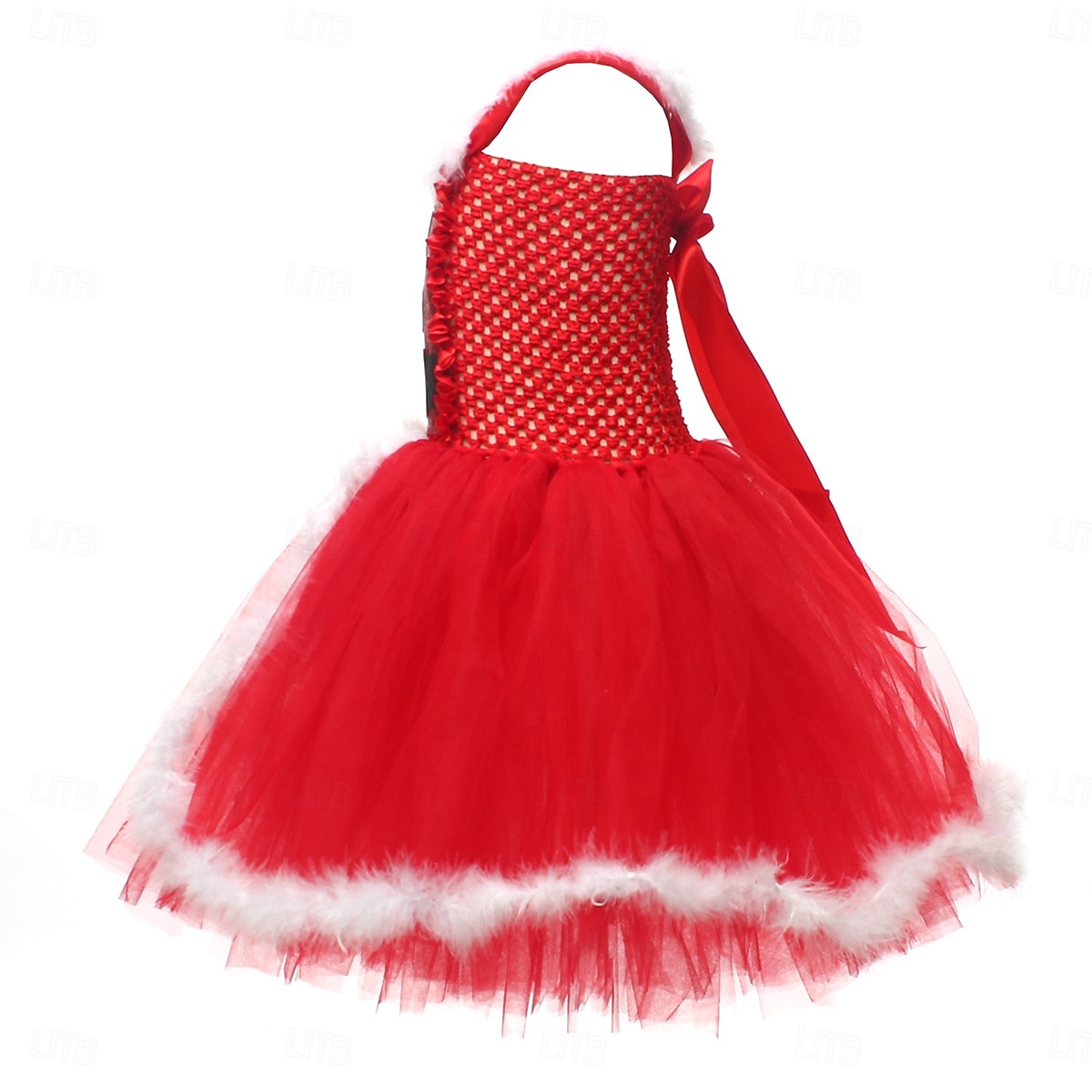Kerstman Mrs.Claus Outfits Tutu Kerstmanpakken Voor meisjes Kerstmis Nieuwjaar kerstavond Cosplay Kostuum Kinderen Feest Kerstmis Kleding Helm Mantel 2025 - $33.99 -P10