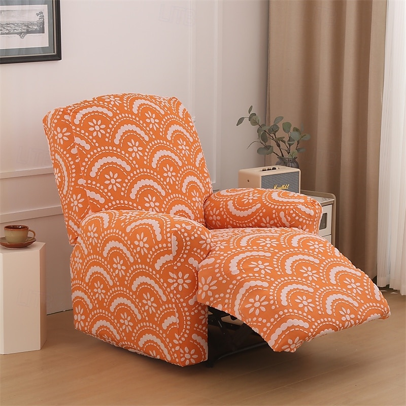 Funda de sofá reclinable antideslizante con todo incluido, funda de sofá individual para masajes, funda de sillón duradera, funda elástica protectora para sala de estar o muebles de oficina 2025 - $41.99 –P8