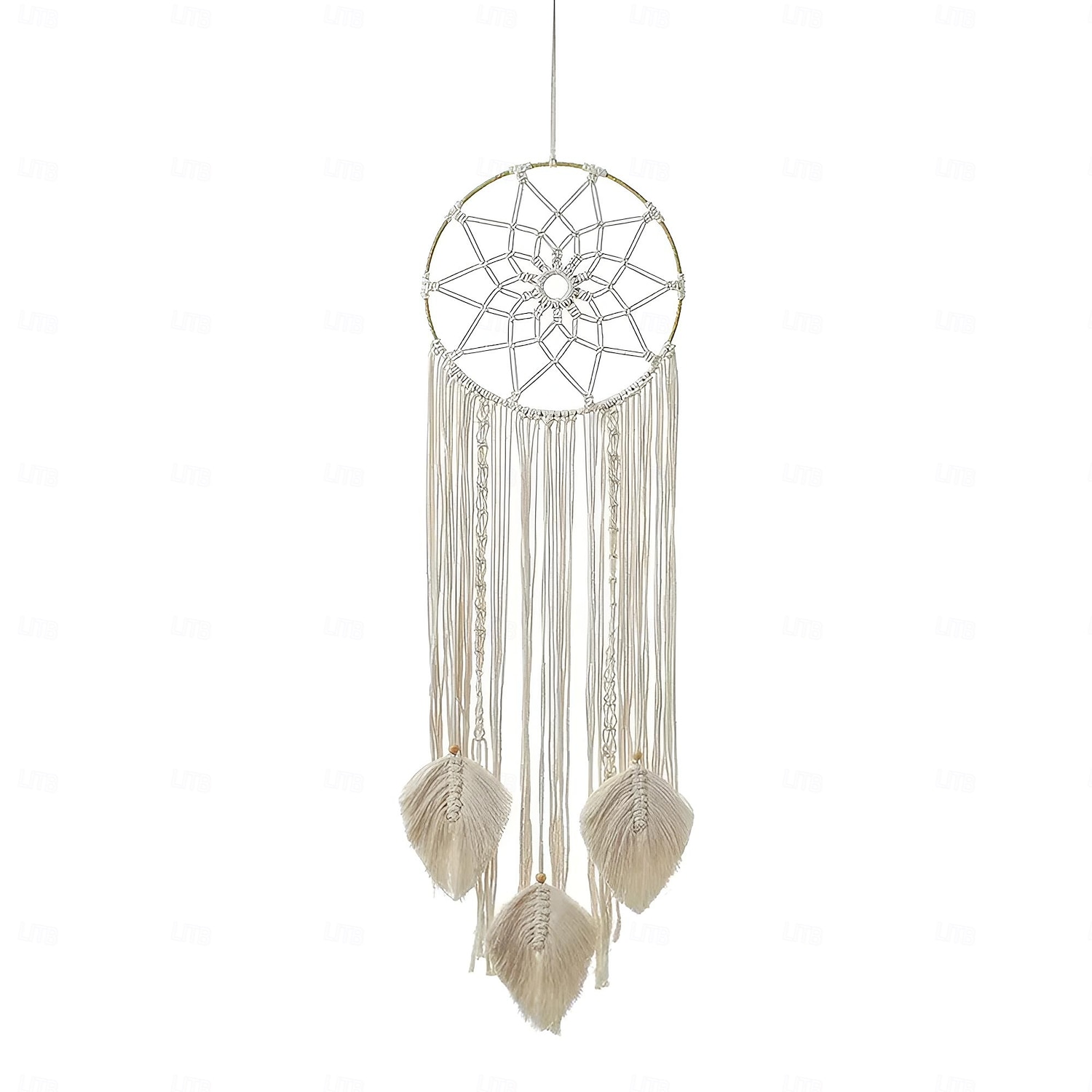 Traumfänger zum Aufhängen an der Wand, gewebter Traumfänger für die Wand, handgefertigt, Boho-Traumfänger, Quasten, Dekoration, Heimdekoration, Kunsthandwerk 2025 - $20.99 –P5