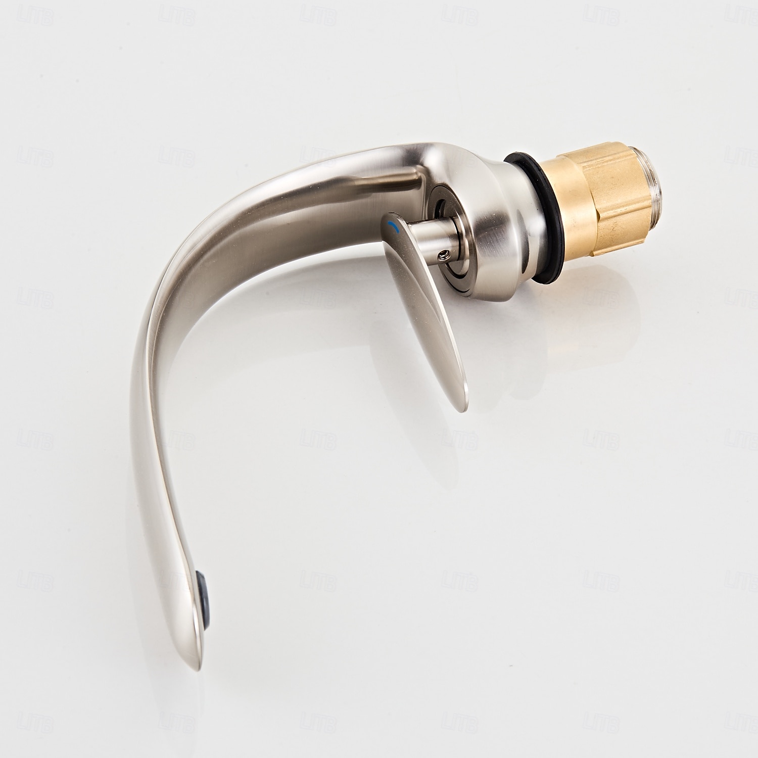 Wash Basin Mixer Tap Creative Design Brushed Gold Basin Mixer Tap Deck Mounted Cold and Hot Bathroom Faucet 2025 - $113.99 –P6