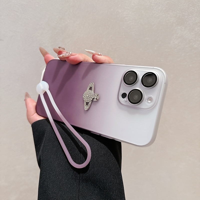 هاتف غطاء من أجل ايفون 16 برو ماكس بلس ايفون 16 ايفون 16 برو آيفون 15 برو ماكس بلس iPhone 14 13 12 Pro Max Plus iPhone 14 Pro Max آيفون 13 12 برو ماكس غطاء خلفي مع رباط المعصم ضد الصدمات 2025 - $16.99 –P7