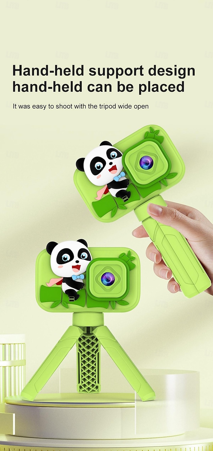 новая детская камера Polaroid делает фотографии, записывает видео и сразу же печатает. Камера имеет пиксели высокой четкости 2025 - $39.99 –P5