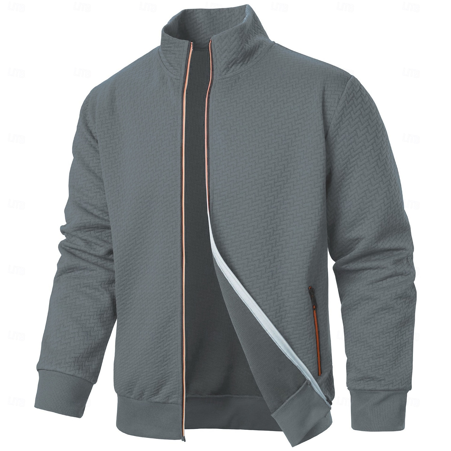Męskie Bluza z Kapturem Rozpinana bluza z kapturem Taktyczna bluza z kapturem Czarny Czerwony Granatowy Khaki Szary Kaptur Równina Sport i turystyka Codzienny Święto Moda miejska Nowoczesne Codzienny 2025 - $23.99 –P17