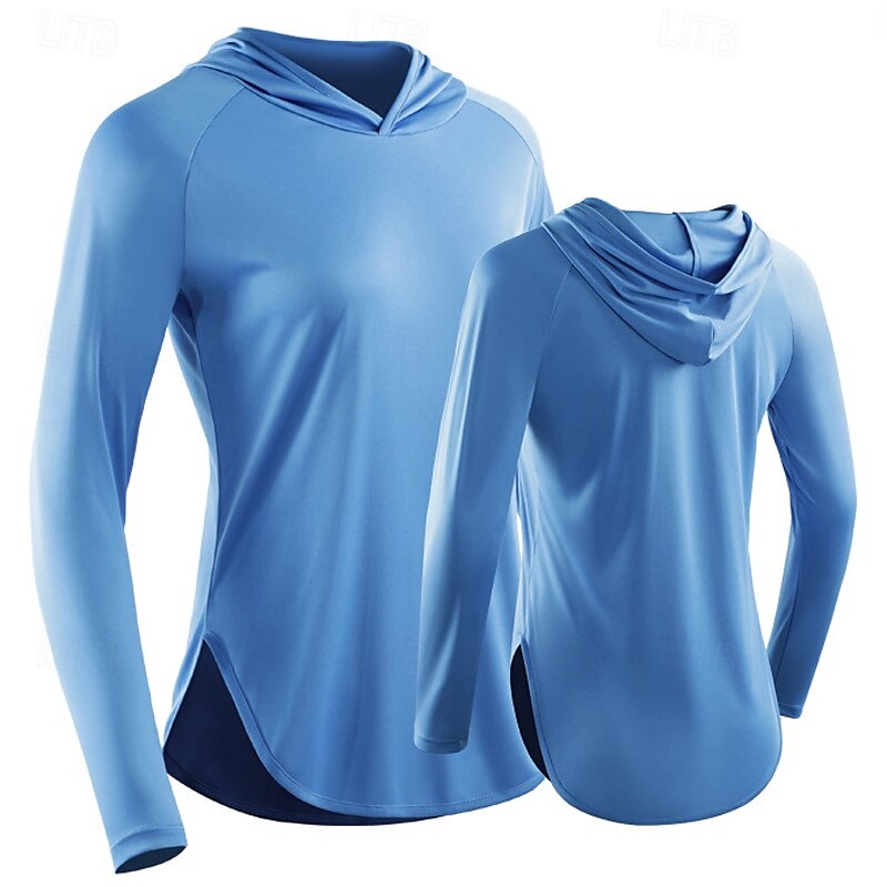 Mulheres Camiseta de Corrida Manga Longa Camiseta Casual Roupa Esportiva Outono Respirável Secagem Rápida Treino de Ginástica Corrida Caminhada Roupa de esporte Roupas Esportivas Cor Sólida Preto de 2025 por $21.99 –P2