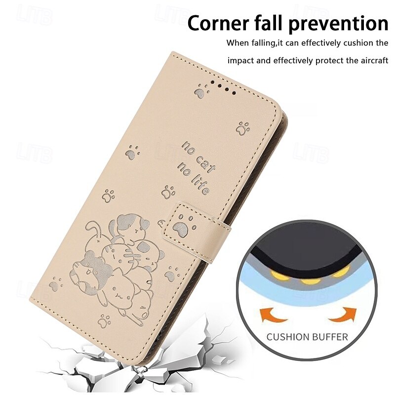 Phone Case For Samsung Galaxy S24 Ultra Plus S24 FE S23 S22 S21 S20 Ultra Plus FE A55 A35 A25 A15 5G A54 A34 A14 A73 A53 A33 A23 A13 A72 A52 A32 A22 A12 S25 Ultra Wallet Case with Stand Holder Full 2025 - $15.99 –P6